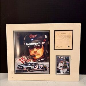 Goodwrench Racing Memorabilia Framed Set
